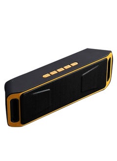 اشتري Bluetooth Wireless Speaker Orange/Black في الامارات