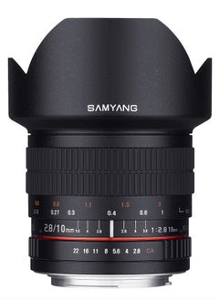 Buy 10mm F2.8 ED AS NCS CS Ultra Wide Angle Lens for Pentax K and Samsung K Mount Digital SLR Cameras (SY10M-P) in UAE