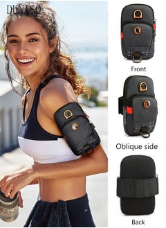 Buy Sport Arm Bag Bag Running Bag Multifunctional Phone Bag With Charging Port Durable Waterproof Riding Bag Cellphone Armbands Wrist Bag For Running Hiking Outdoor Sports in UAE