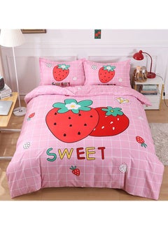 اشتري Duvet Cover Set Ultra Soft and Breathable Bedding Duvet Cover في الامارات