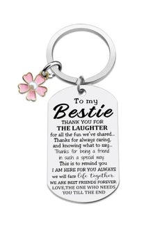 Buy Bestie Best Friend Keychain True Friendship Gift for Women BFF Girls Besties Birthday Gifts in UAE