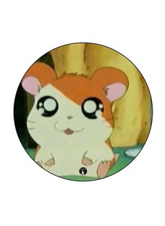 Buy Anime Hamtaro Printed Fridge Magnet Multicolour in UAE