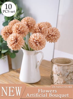 Buy 10 PCS Artificial Flowers Table Centerpieces Decor Fake Silk Flowers Bouquets Arrangement for Home Room Office Party Table Flowers Decoration Wedding Table Centerpieces in UAE