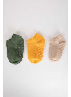 Buy Babyboy Low Cut Socks - 3 Pack in Egypt
