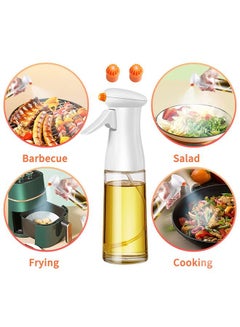 Buy Glass Oil Dispenser Bottle Spray Mister Olive Oil Sprayer for Cooking,BBQ,Salad in Saudi Arabia