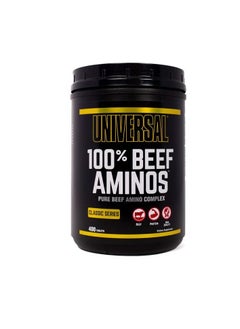 Buy 100% Beef Aminos Supplement Pure Beef Amino Complex 400 Tablets in UAE