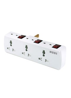 Buy 6 Way Universal Adaptor 13A in UAE