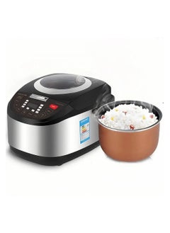 Buy 5L Large Capacity Visual Window Multi-Functional Digital Electric Rice Cooker With 8 Cooking Methods 24 Hour Delay Timer & Auto Keep Warm Function. in UAE