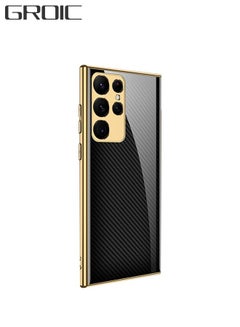 Buy Samsung Galaxy S22 Ultra Case 6.8", Military Grade,Passing 21ft Drop Test,Shockproof Electroplated Protective Phone Case in Saudi Arabia