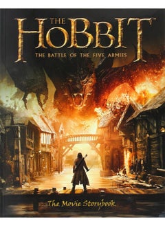 Buy The Hobbit: The Battle of the Five Armies: The Movie Storybook in UAE