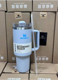 Buy Stanley Quencher H2.0 FlowState Stainless Steel Vacuum Insulated Tumbler with Lid  40oz in Saudi Arabia