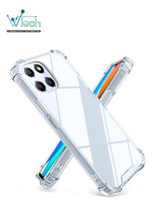 Buy Shock Proof Transparent Hard PC Back Case Cover For Honor X6 4G / X8 5G Clear in Saudi Arabia
