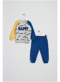 Buy Boys Printed Cotton Set Pants and T-shirt in Egypt