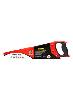 Buy Hand Saw - 16"/400mm 7TPI Heat Treatment Teeth, Fast Cut, Long Life, Triple Teeth, 65Mn Material, Two Color Soft Handle, Precision Ground Teeth - Ideal for Woodworking and DIY HA1423 in UAE