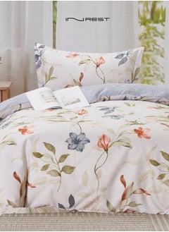 Buy Autumnal Single Duvet Set (Without Filling) 100% Microfiber 2 Pieces in Saudi Arabia