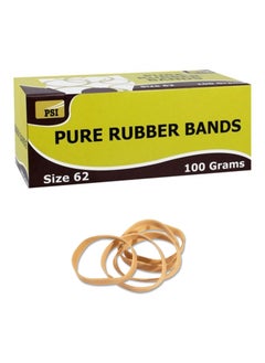 Buy 100gm Heavy Duty Rubber Band 62 Size in UAE