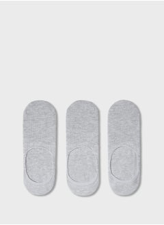 Buy 3 Pack No Show Socks in UAE