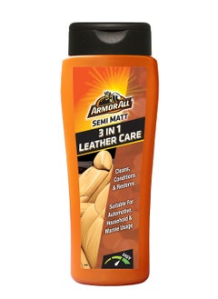 اشتري 3-In-1 Leather Care, 250Ml, Leather Restoration With Natural Look, For Automotive, Household, And Marine, 1 Piece في الامارات