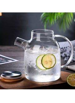 Buy Thermal glass tea pot _1800 ml in Egypt