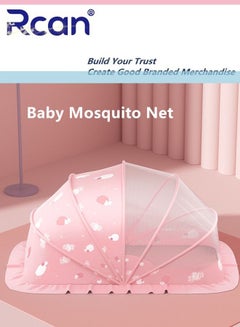 Buy Baby Mosquito Net Bed Tent Portable Breathable Foldable Baby Bed Cover Bottomless Bug Resistant Newborn Bed for Baby Boys Girls in Saudi Arabia