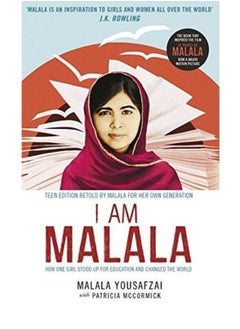 Buy I Am Malala: How One Girl Stood Up for Education and Changed the World Paperback English by Malala Yousafzai in Egypt