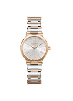 Buy Lee Cooper Women's Watch, Analog Display and Metal Strap - LC08000.530, Two Tone in UAE