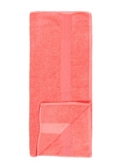 Buy 100 Percent Cotton Bath Towel 460 GSM76x140 cm in Saudi Arabia