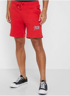 Buy Slogan Casual Shorts in UAE