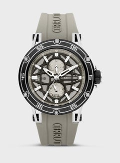 Buy Velletri Silicone Strap Analog Watch. in UAE