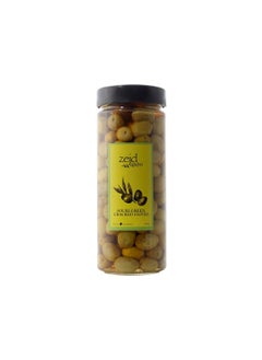 Buy Zejd, Souri Green Olives Jar 450GR in UAE