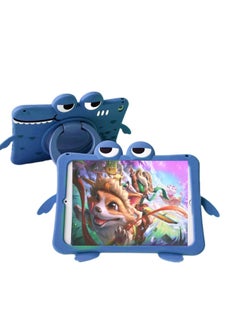 Buy Kids Android Tablet C702 7" Smart Wifi Tab For Kids With 4GB RAM 64GB ROM Dual-Core Processor Supported Wifi and Bluetooth -Blue in UAE