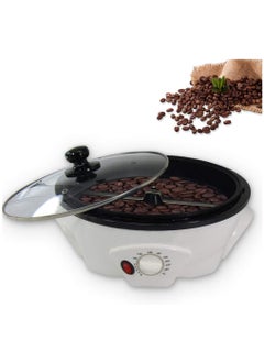 Buy Coffee Roaster Stainless Steel Electric Coffee Beans Roasting Machine Peanut Baking Machine in UAE