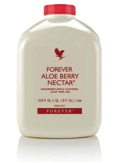 اشتري Forever Cranberry & Apple Flavored Aloe Berry Nectar Forever Living 1Ltr في الامارات