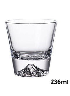 Buy Coffee Glass Cup 236ml in Saudi Arabia