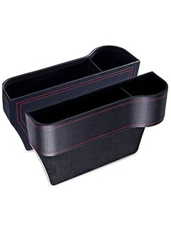 Buy Car Seat Gap Storage Organizers, One Pair Black in UAE