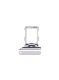 Buy Replacement Sim Tray for iphone 16 Pro & 16 Pro Max-Dual Sim-White Titanuim in Egypt