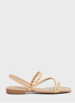 اشتري Isabelle Ankle Strap Low Heel Sandals في الامارات