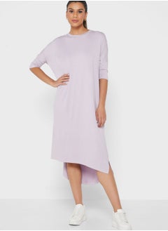 Buy Oversize Assymetric Midi Dress in UAE