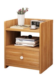 اشتري Sharpdo Nightstands Home Bedside Storage Cabinet With Drawer في السعودية