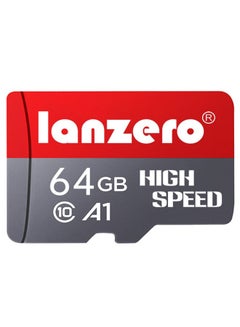 اشتري Lanzero 64GB Ultra Hign Speed Memory Card 64 GB في الامارات