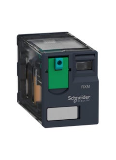 Buy Schneider Electric Miniature Plug-In Relay, Harmony Electromechanical Relays, 10A, 3Co, Lockable Test Button, 12V Dc in Egypt