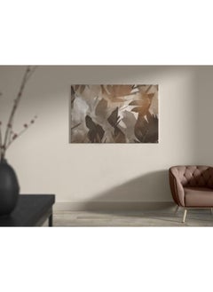 Buy Seamless pattern with Rose Gold Printed canvas wall art 120x80 in Egypt