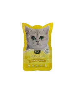 Buy KitKat Petite Pouch Complete Balanced Chicken and Salmon Cat Food, 70g in Saudi Arabia