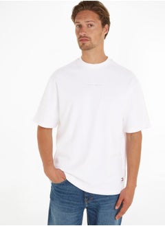 Buy Logo Crew Neck T-Shirt in Saudi Arabia