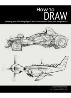 Buy How to Draw : Drawing and Sketching Objects and Environments in UAE