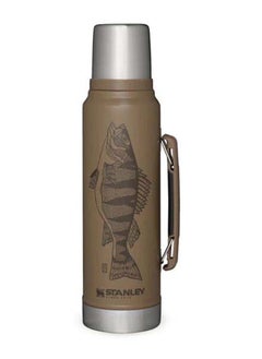 اشتري Classic Legendary Bottle 1L / 1.1QT Peter Perch – BPA FREE Stainless Steel Thermos | Keeps Cold or Hot for 24 Hours | Leakproof Lid Doubles as Cup | Dishwasher Safe | Lifetime Warranty في الامارات