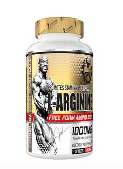 اشتري Dexter Jackson L-Arginine 180 Tablets في الامارات