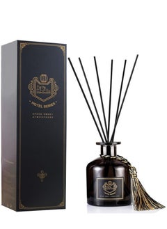 Buy 120ml Reed Diffuser Set Shangri-La Blended Fragrance Diffuser Air Fresheners Aromatherapy Diffusers for Home Bedroom Bathroom Office Decor in Saudi Arabia