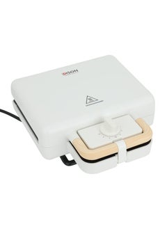 Buy Sandwich Maker & Waffle with wooden handle 3 in 1 temperature control 800 watts in Saudi Arabia