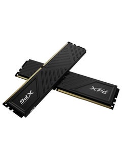 اشتري ADATA XPG 16GB KIT (2*8) GB GAMMIX D35 DDR4 3200MHZ BLACK في السعودية